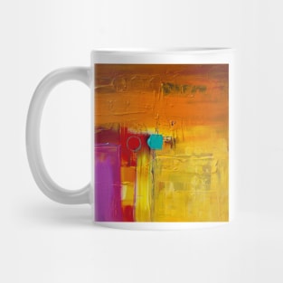 Trio - Orange Mug